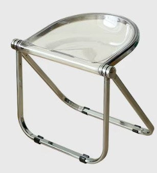 Ease Accent Chair - Transparent