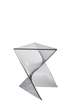 Flat Side Table - Transparent