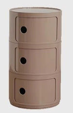 Flow Air Bedside Table - Burgundy