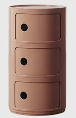 Flow Air Bedside Table - Dusty Pink