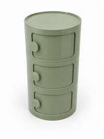 Flow Bedside Table - Green