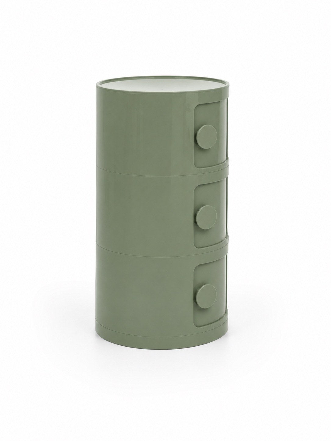 Flow Bedside Table - Green