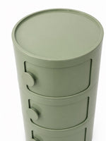 Flow Bedside Table - Green