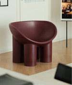 Milan Adults Accent Chair - Burgundy