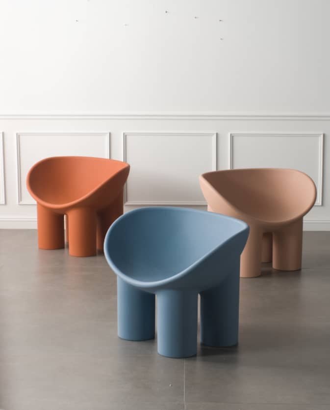 Milan Kids Armchair - Blue