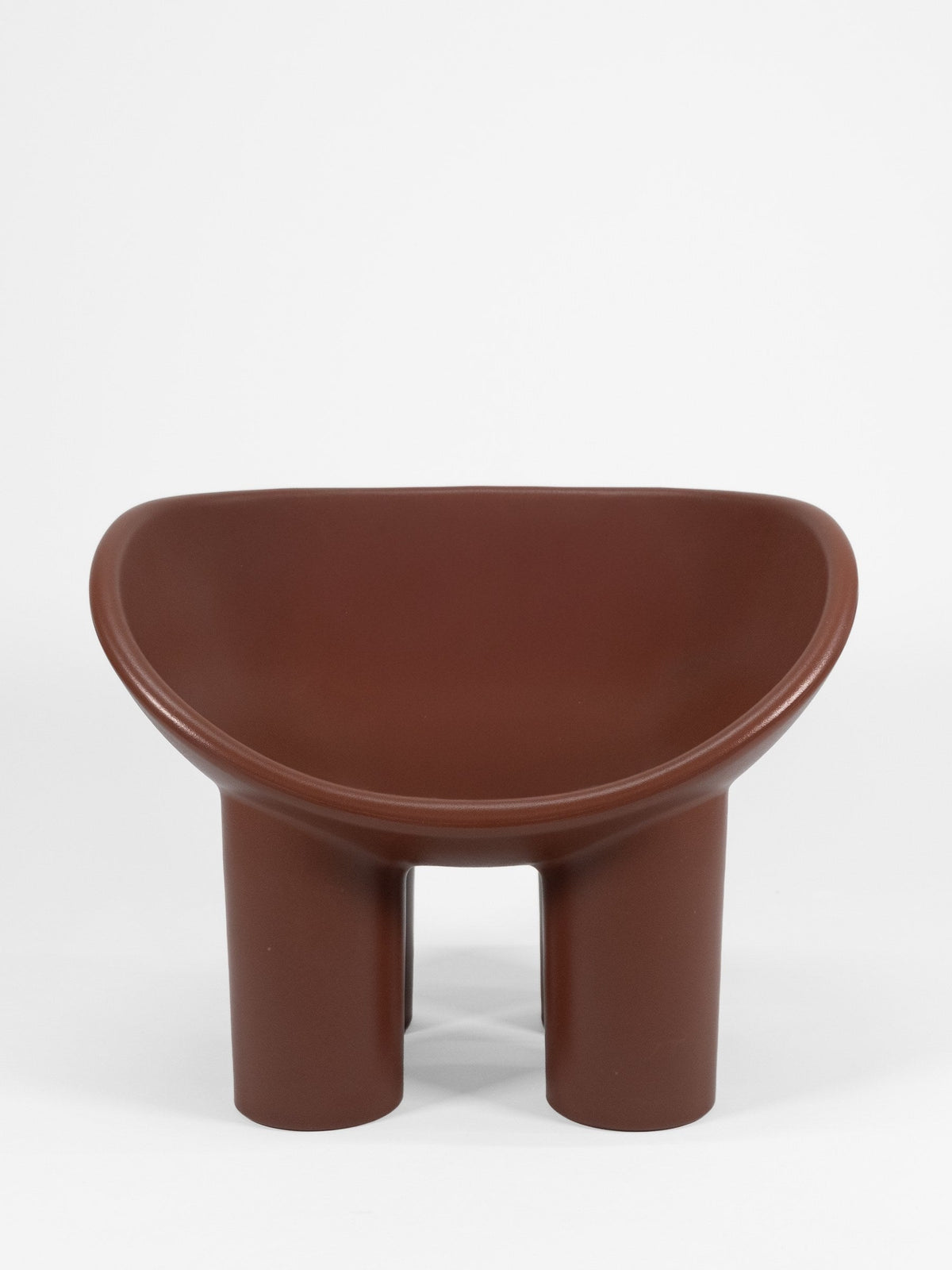 Milan Kids Armchair - Burgundy