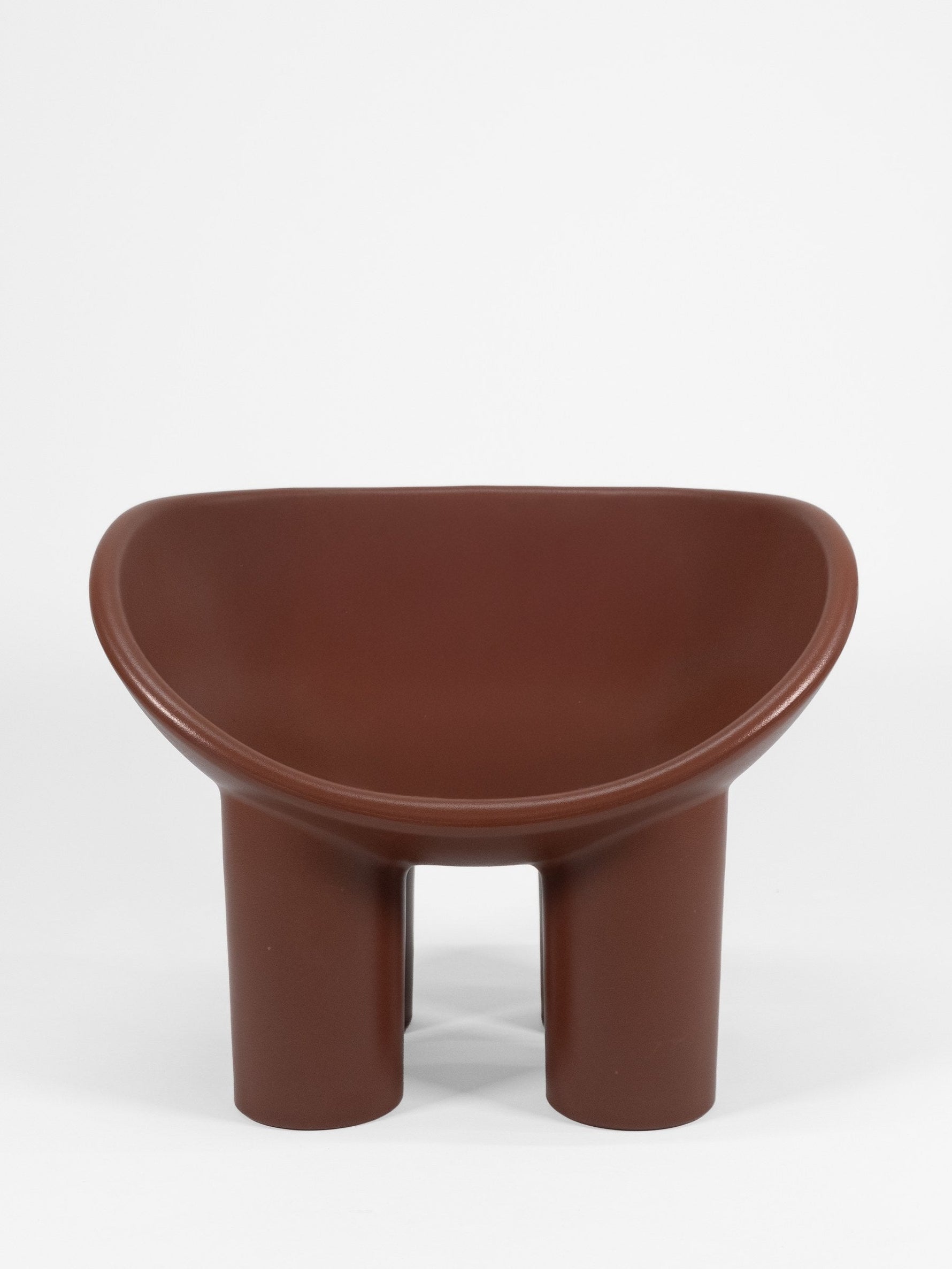 Milan Kids Armchair - Burgundy