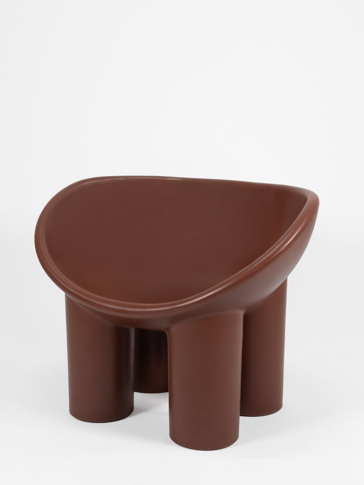 Milan Kids Armchair - Burgundy