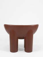 Milan Kids Armchair - Burgundy