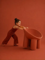 Milan Kids Armchair - Red