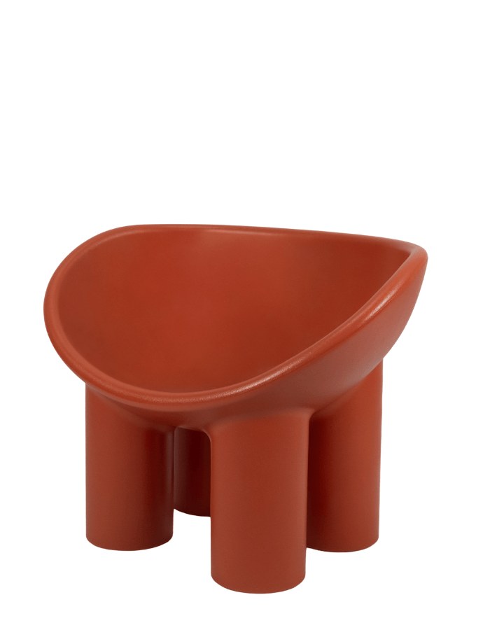 Milan Kids Armchair - Red