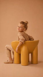 Milan Kids Armchair - Yellow