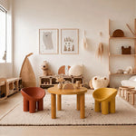 Milan Kids Armchair - Yellow