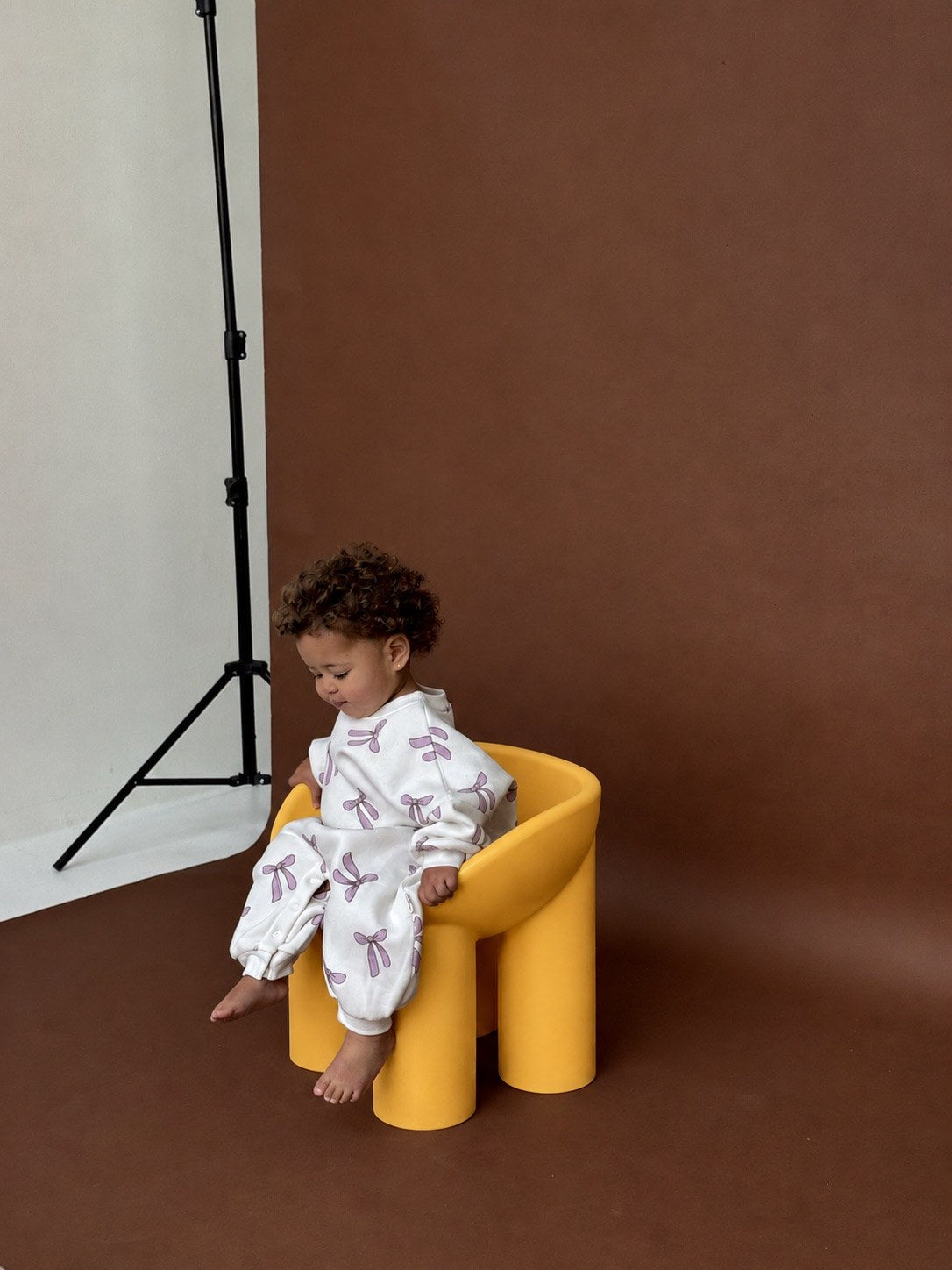 Milan Kids Armchair - Yellow