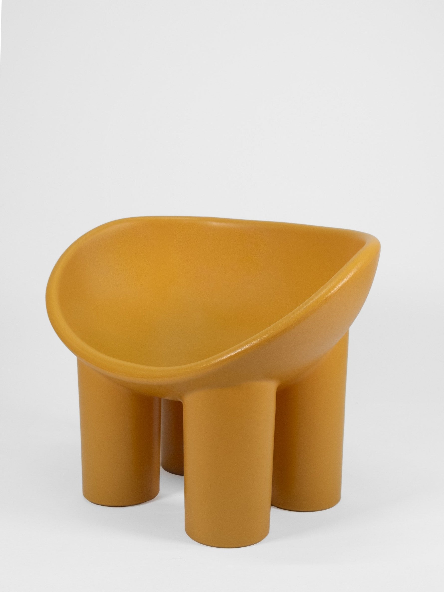 Milan Kids Armchair - Yellow
