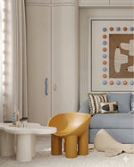 Milan Kids Armchair - Yellow