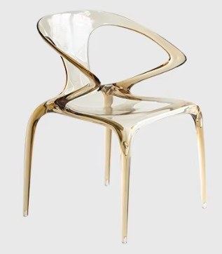 Mitts Accent Chair - Amber