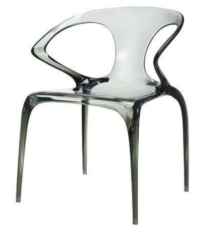 Mitts Accent Chair - Smoke
