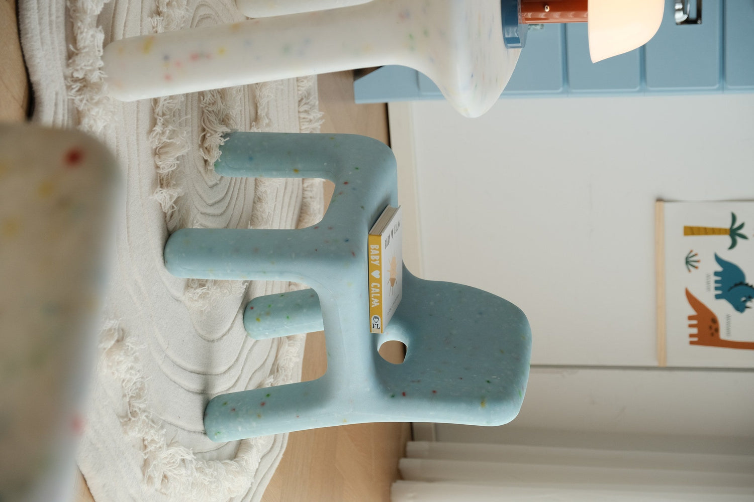 Nori Kids Chair - Blue