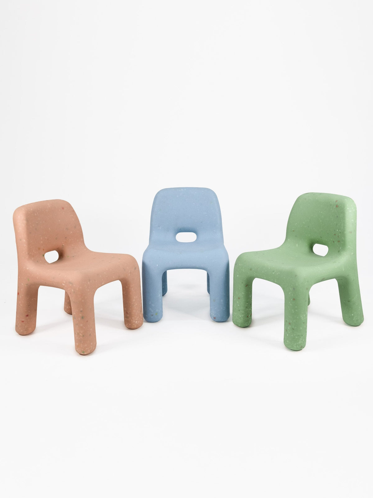 Nori Kids Chair - Green
