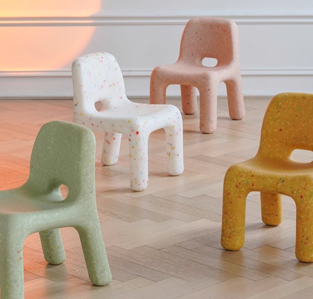 Nori Kids Chair - Green