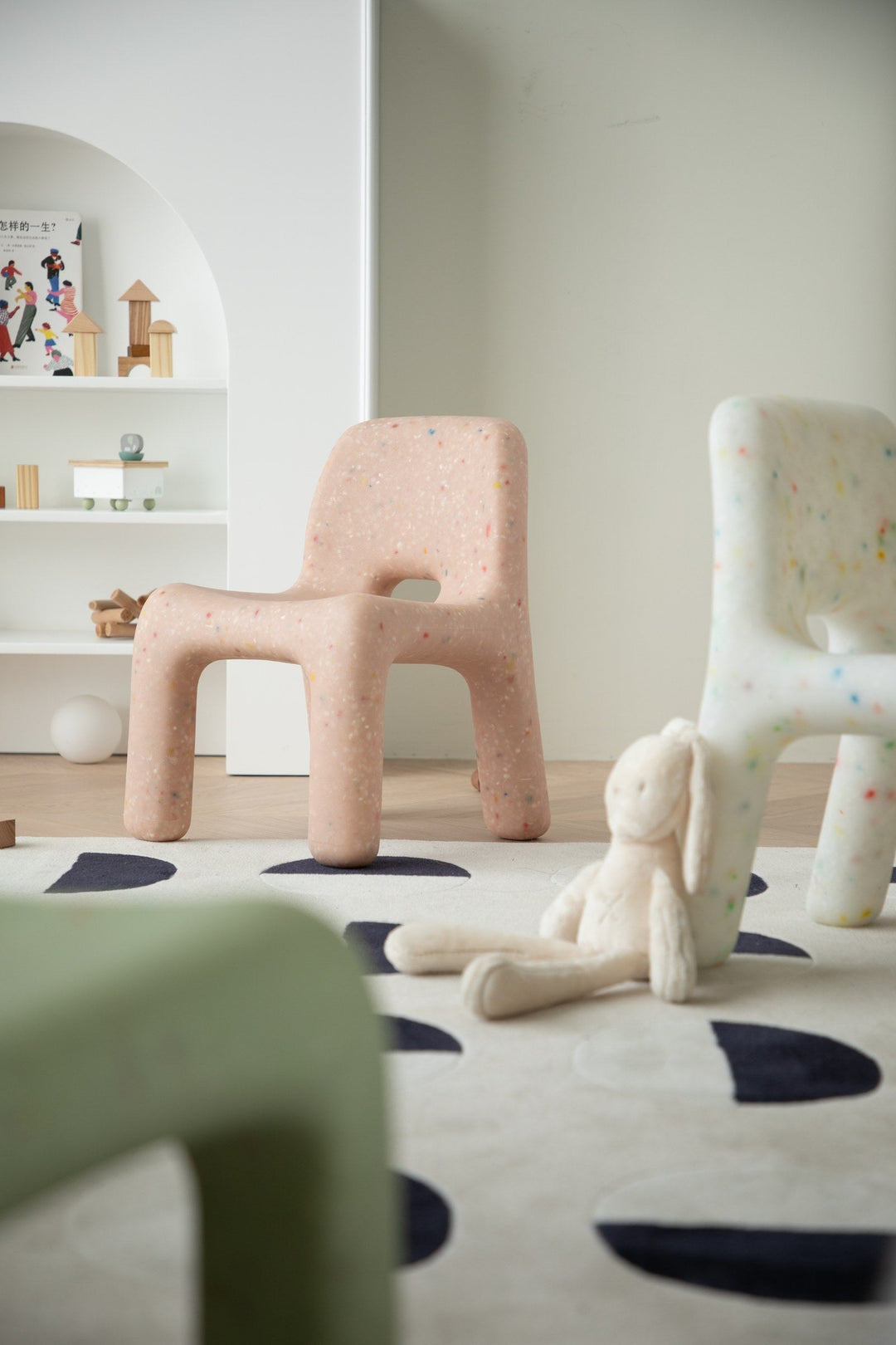 Nori Kids Chair - Pink