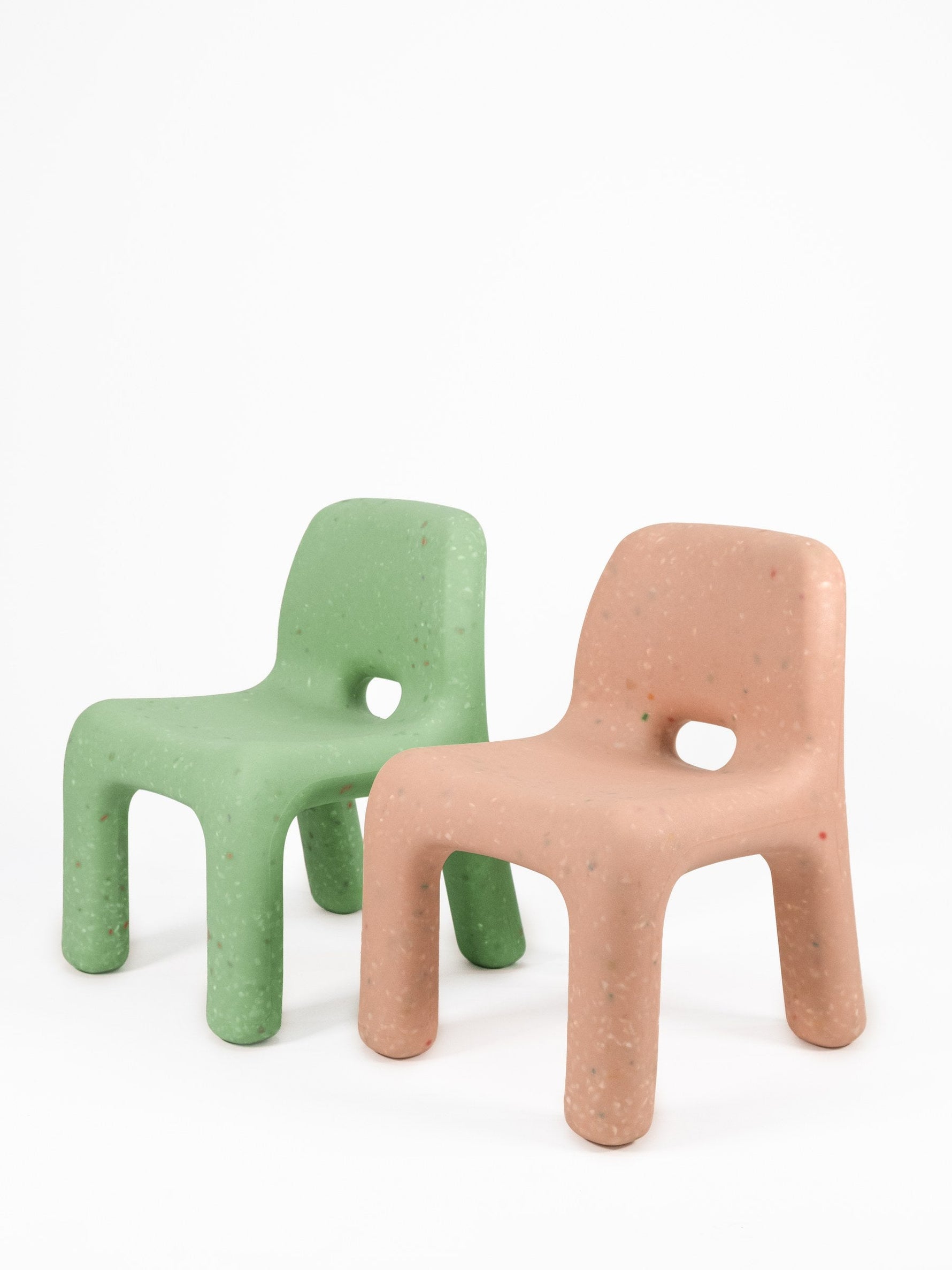 Nori Kids Chair - Pink
