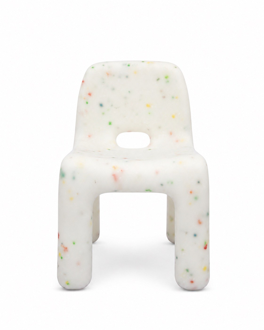 Nori Kids Chair - White