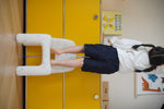 Nori Kids Chair - White