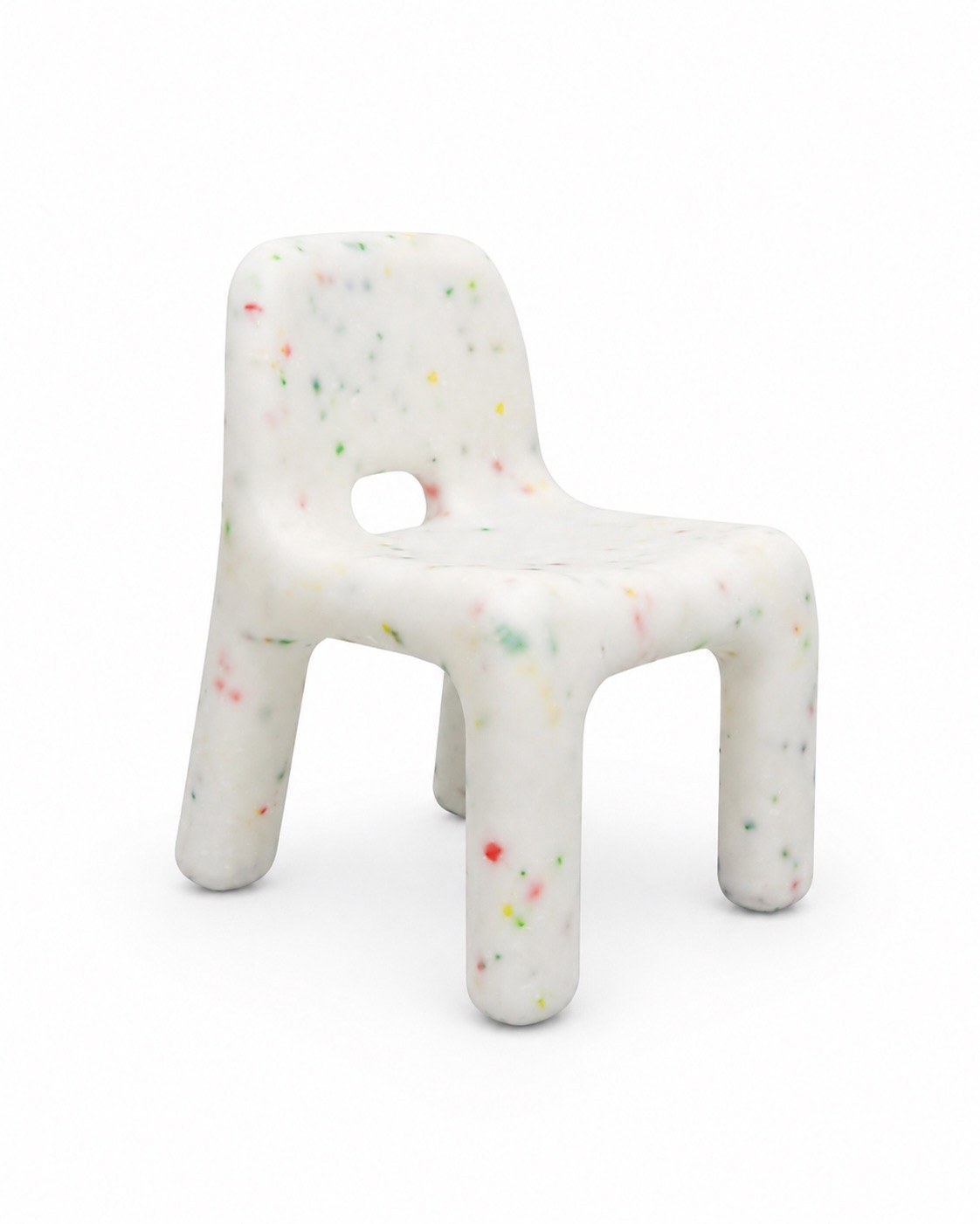 Nori Kids Chair - White