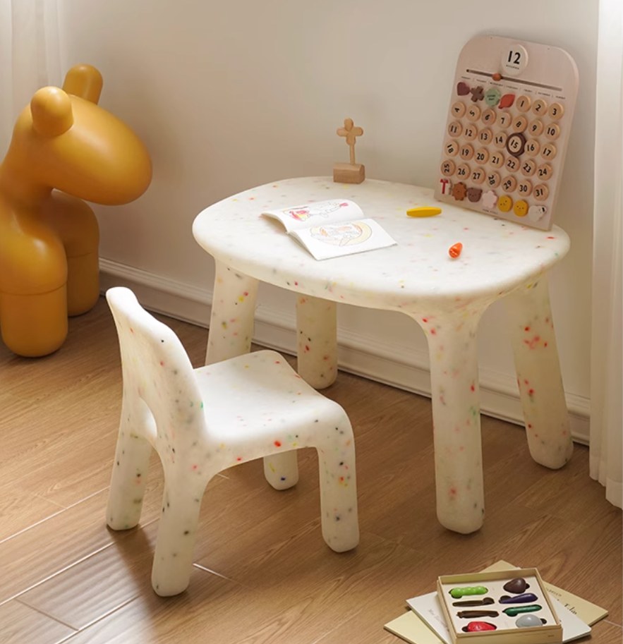 Nori Kids Chair - White