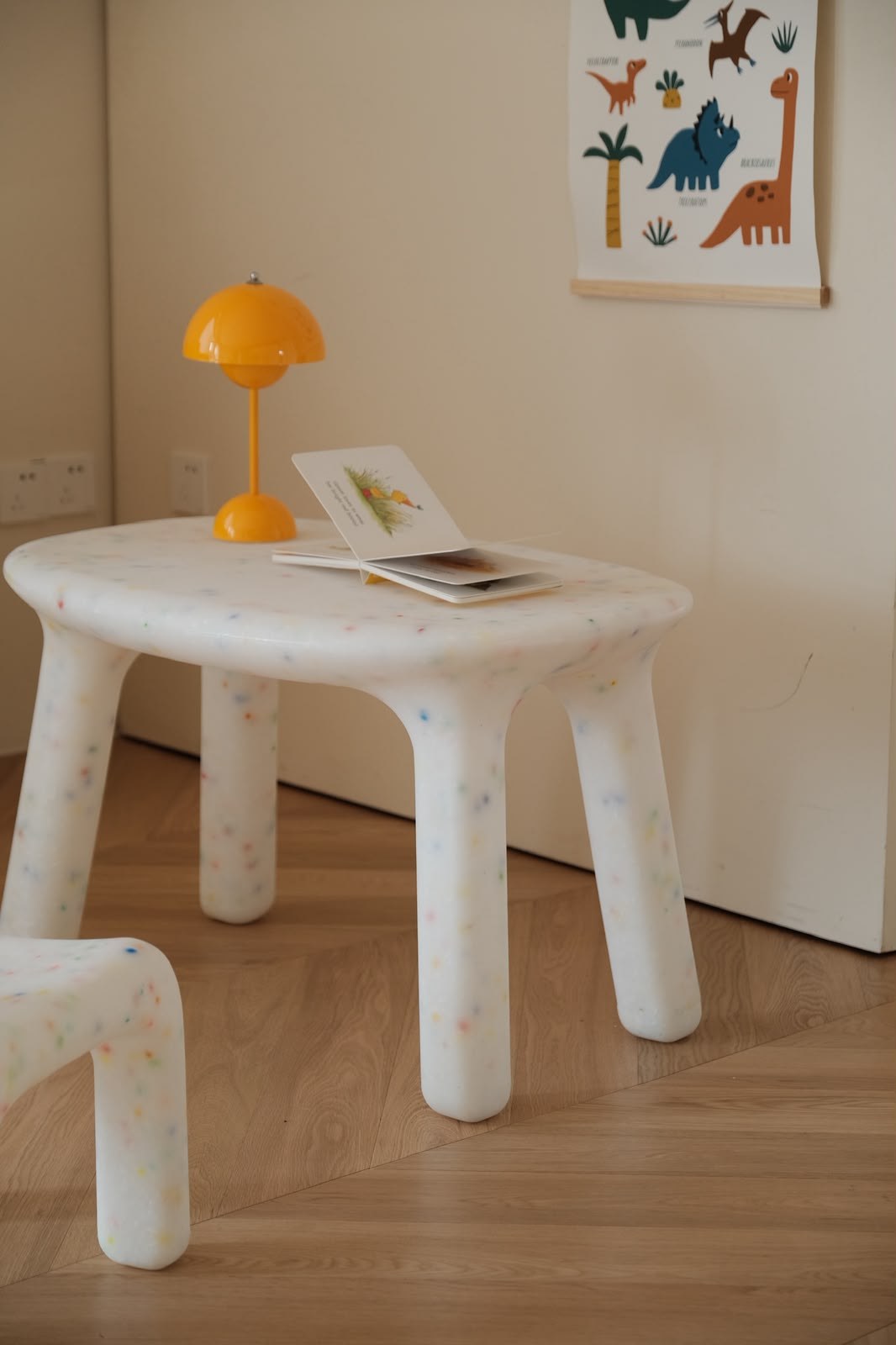 Nori Table - White