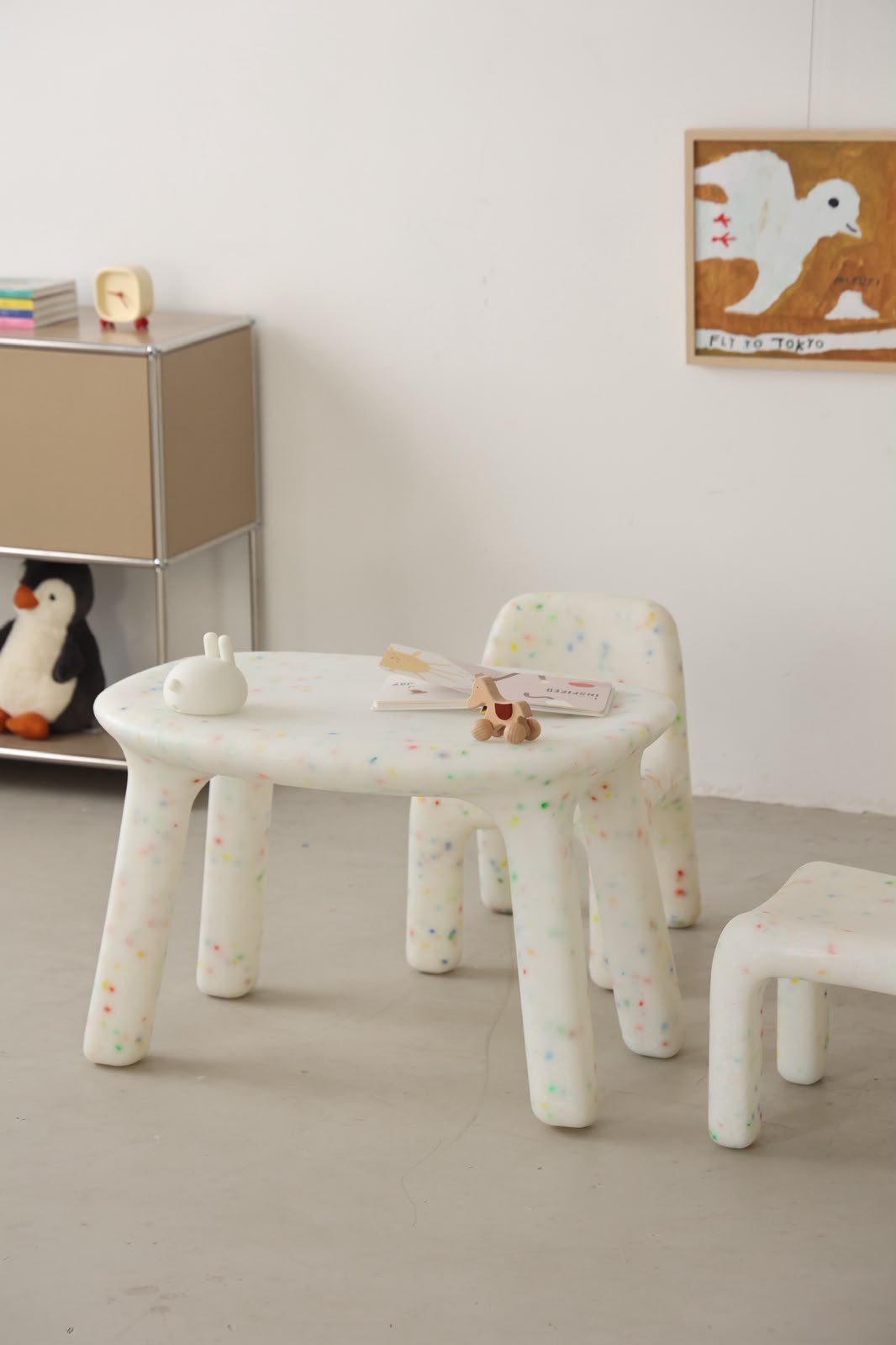 Nori Table - White