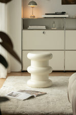 Roni Side Table - Beige