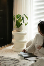 Roni Side Table - Beige