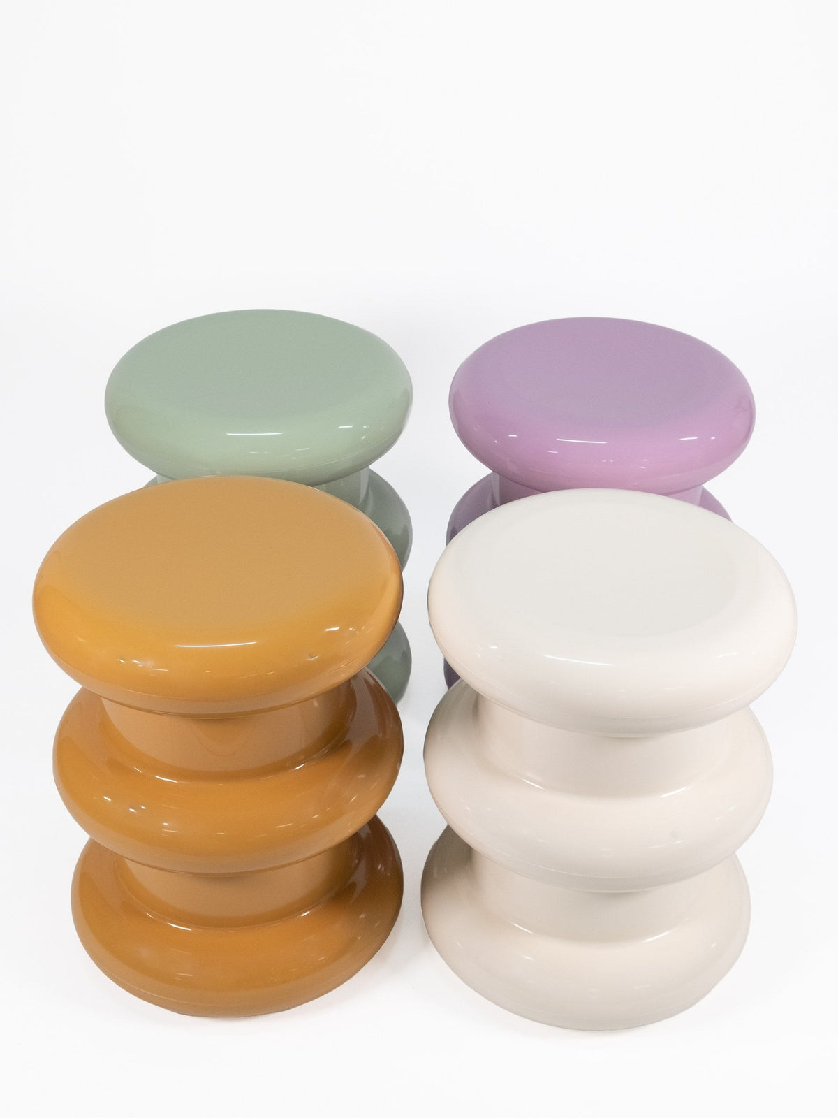 Roni Side Table - Beige
