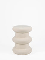 Roni Side Table - Beige