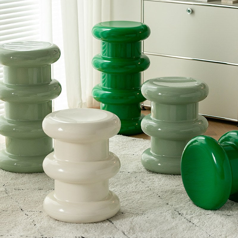 Roni Side Table - Light Green