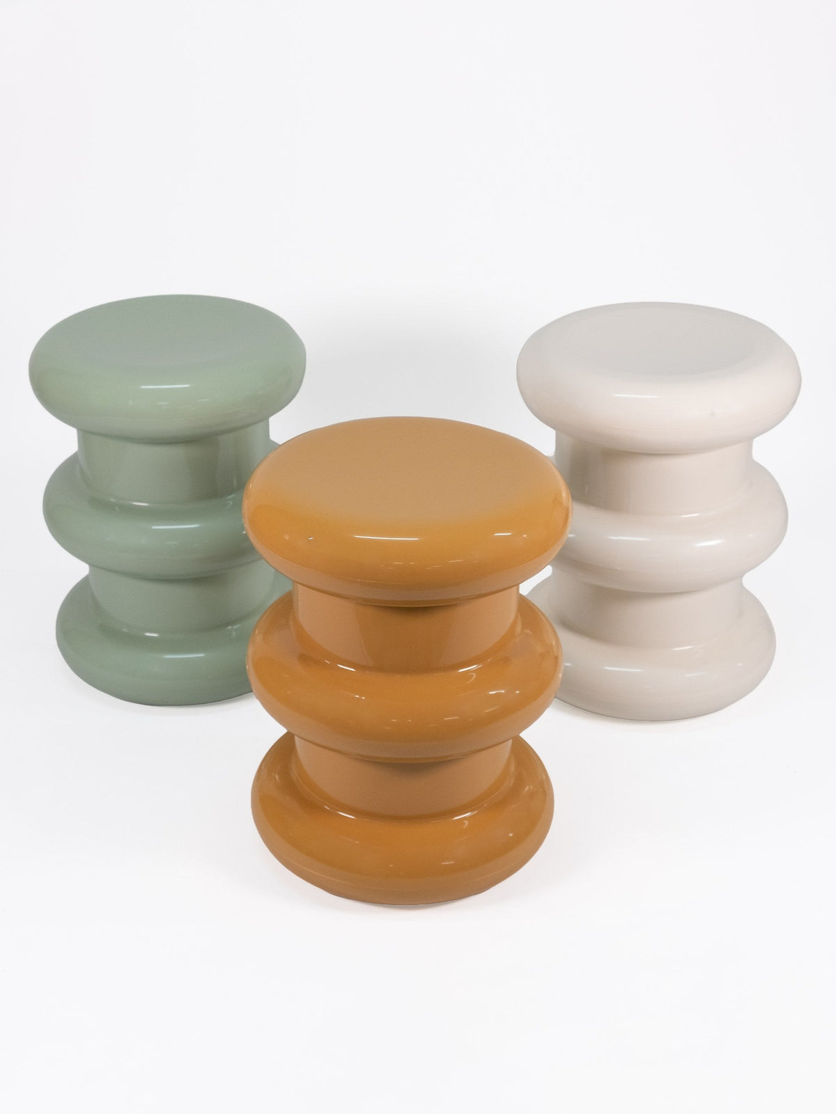 Roni Side Table - Light Green
