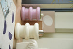 Roni Side Table - Light Purple