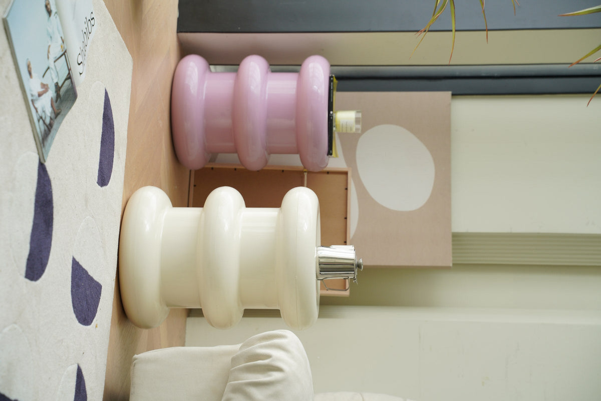 Roni Side Table - Light Purple