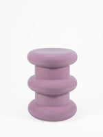 Roni Side Table - Light Purple