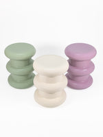 Roni Side Table - Light Purple
