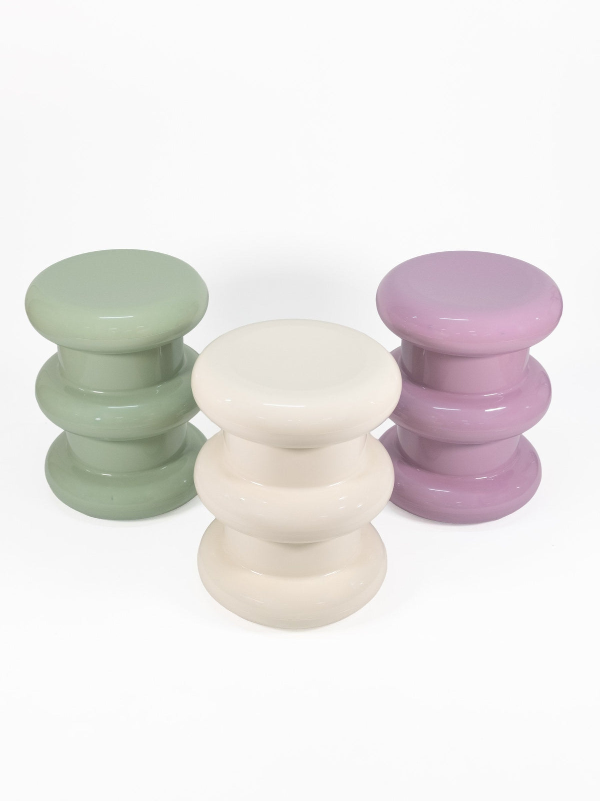 Roni Side Table - Light Purple