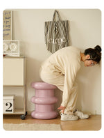 Roni Side Table - Light Purple
