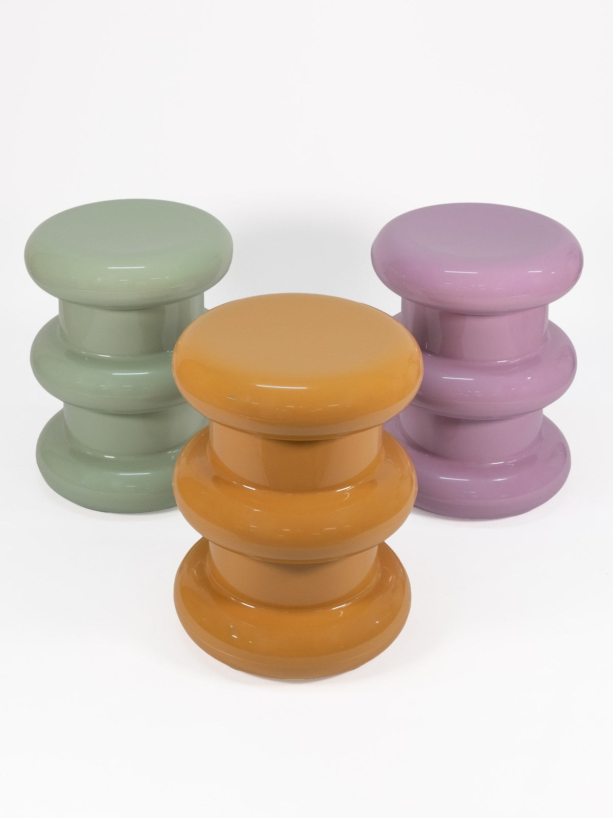 Roni Side Table - Mustard Yellow