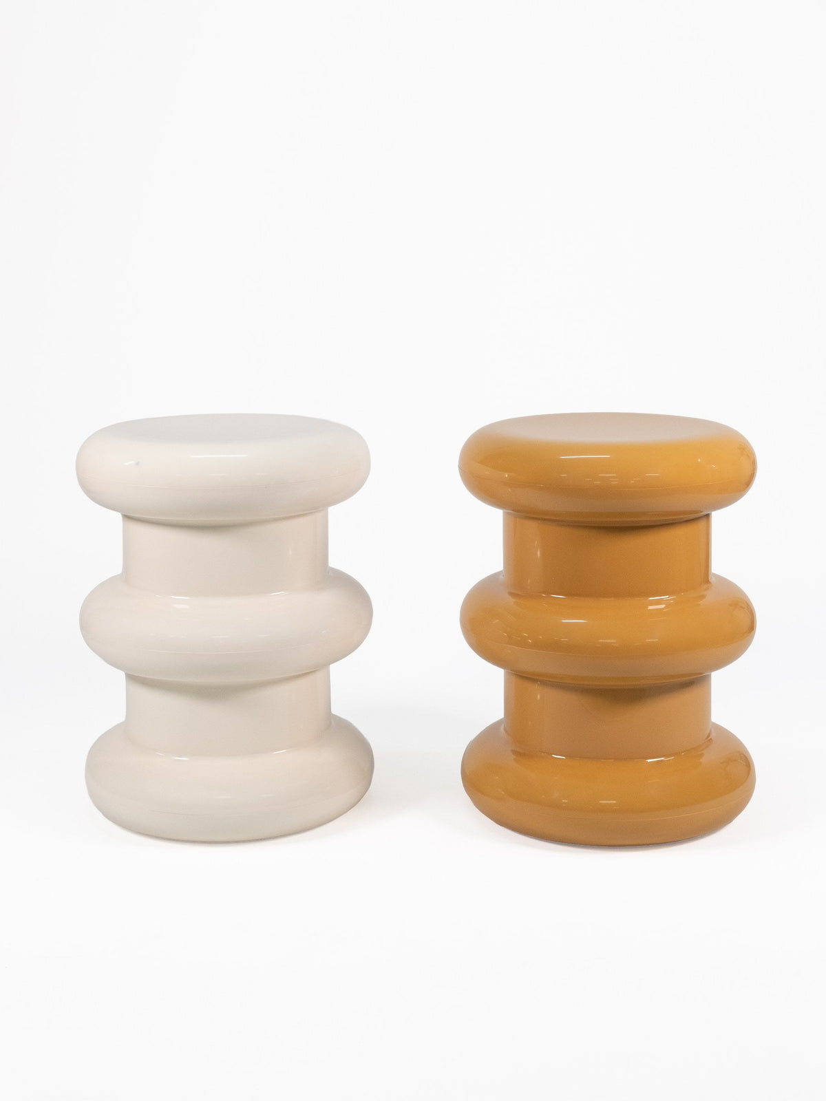 Roni Side Table - Mustard Yellow