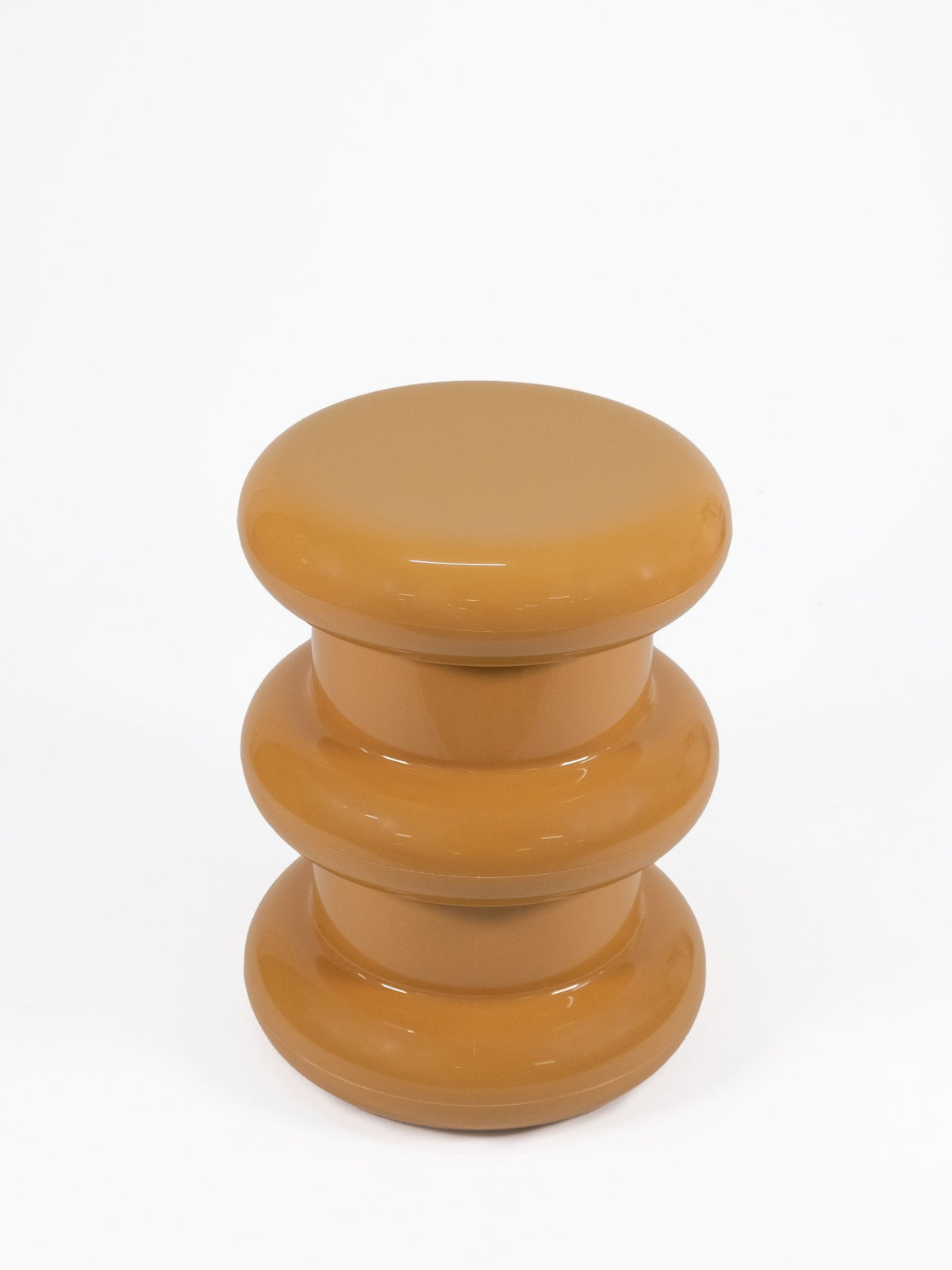Roni Side Table - Mustard Yellow