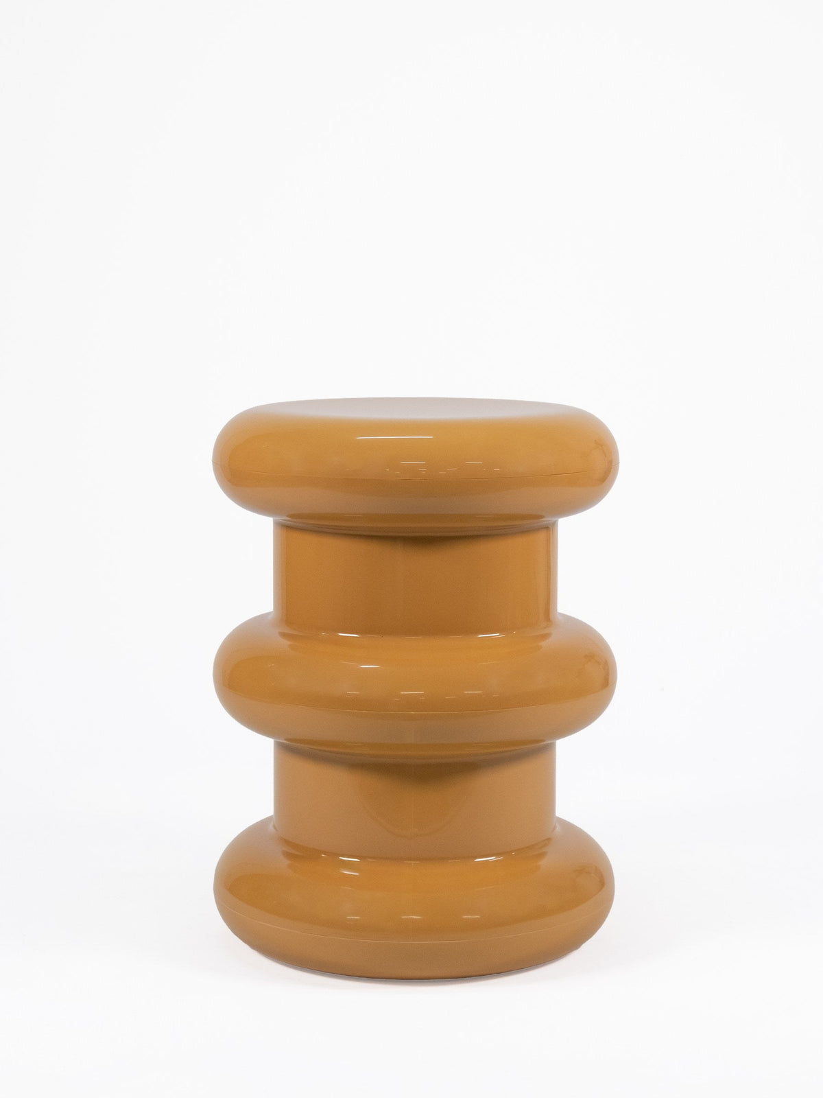 Roni Side Table - Mustard Yellow