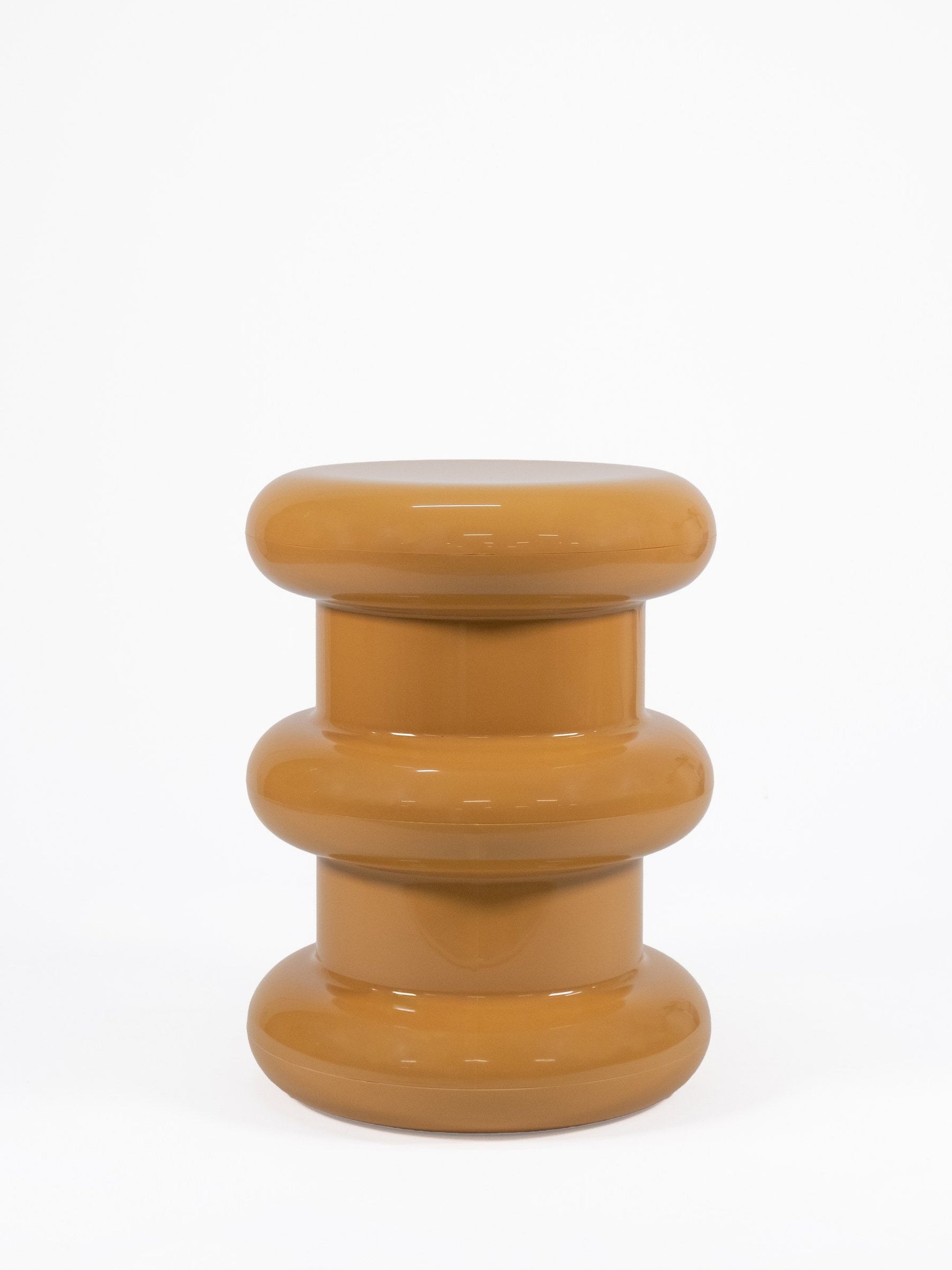 Roni Side Table - Mustard Yellow
